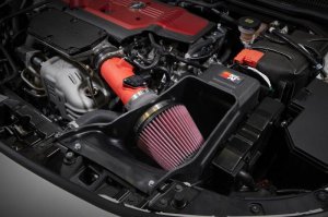 Honda Civic Type-R FK8 Performance Air Intake - K&N Engineering - Cold Air Intake System - `23-`27